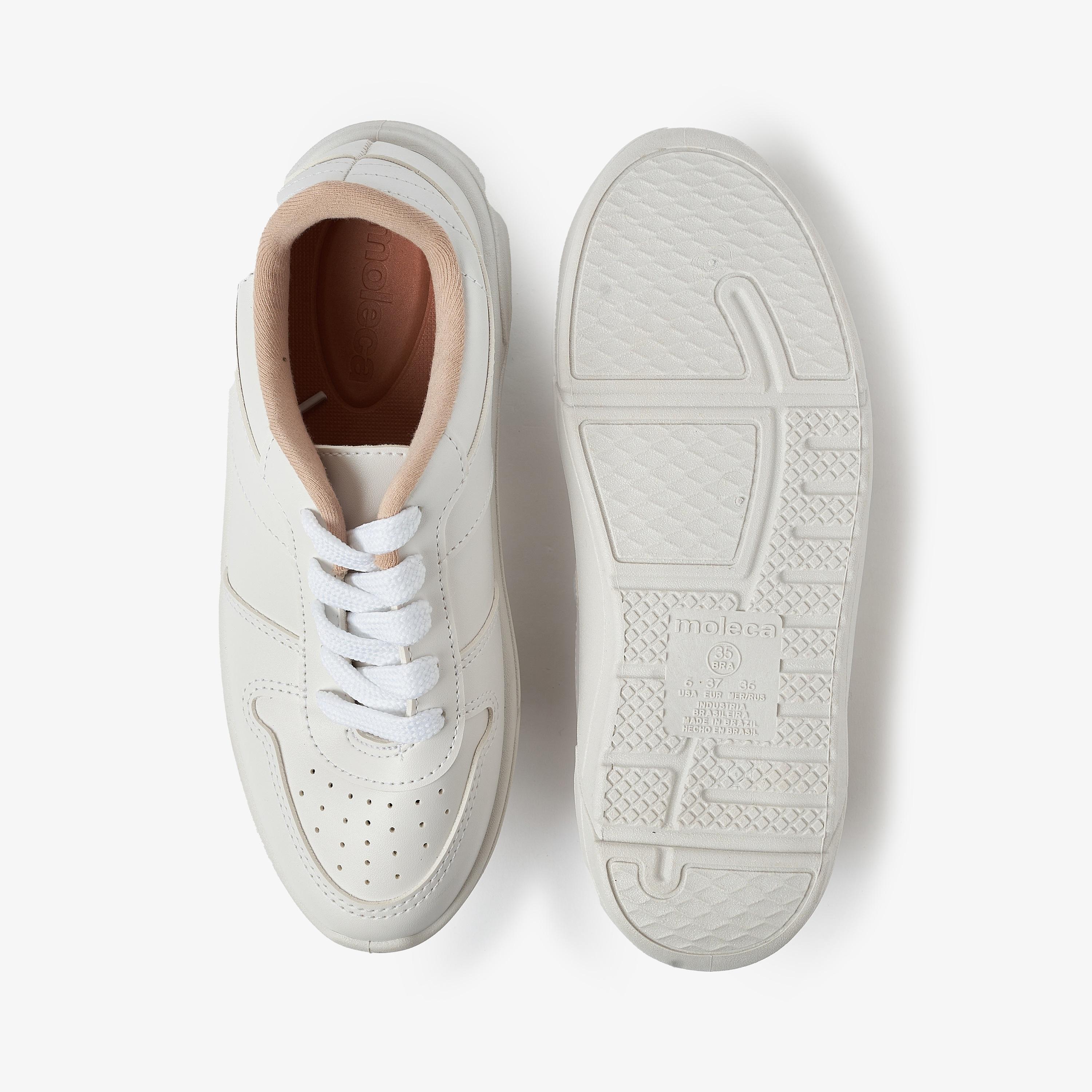 Moleca by Geoomnii Women's Lace Up Low Top Sneakers | 5764-104-7800       -women-shoes-sneakers-image-4