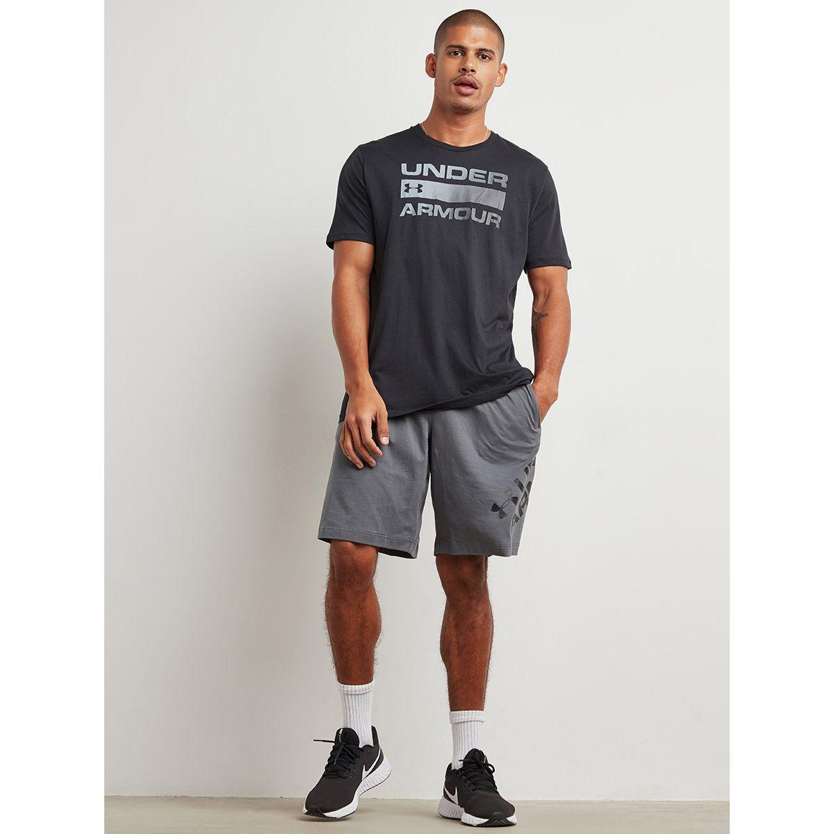 UA Team Wordmark Printed Round Neck T-shirt-men-clothing-sportswearandactivewear-tshirtsandpolos-image-2
