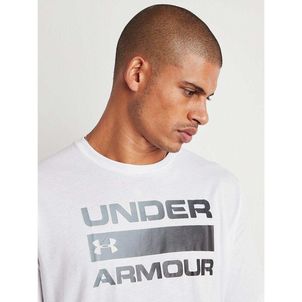 UA Team Issue Wordmark Printed Round Neck T-shirt-men-clothing-sportswearandactivewear-tshirtsandpolos-image-3