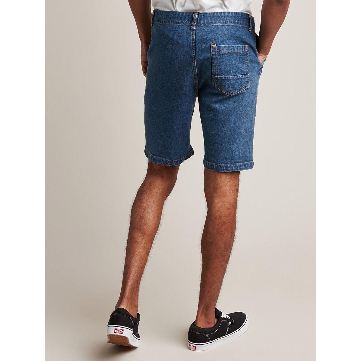 Styli Knee Length Denim Shorts -men-clothing-bottoms-shorts-image-5
