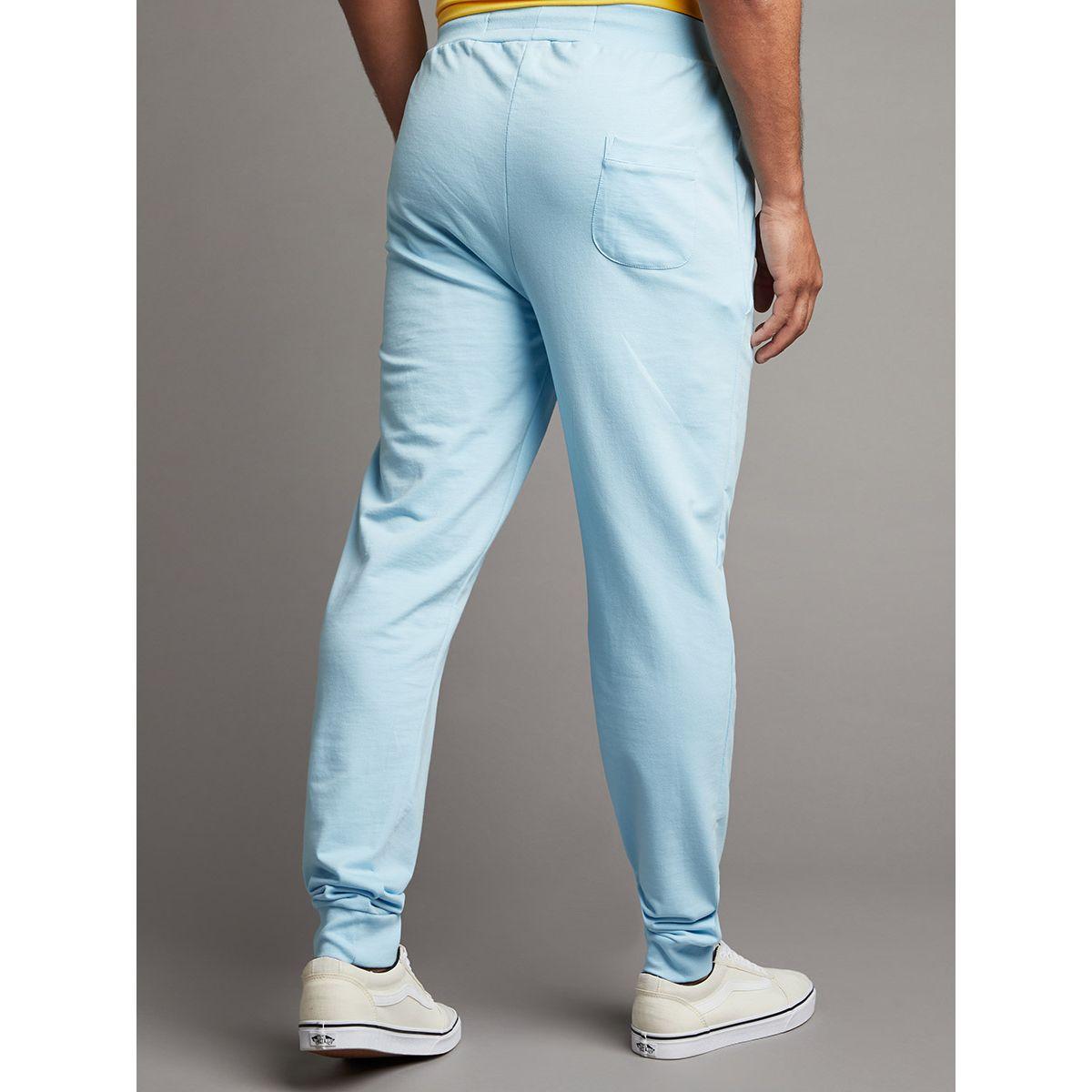 Styli Typography Print Jogger with Pocket Detail-men-clothing-bottoms-joggers-image-3