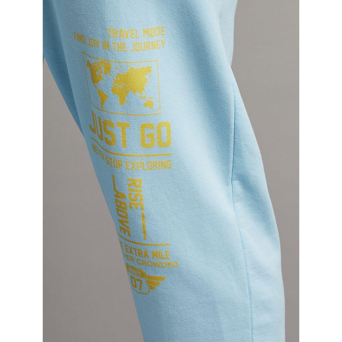 Styli Typography Print Jogger with Pocket Detail-men-clothing-bottoms-joggers-image-4
