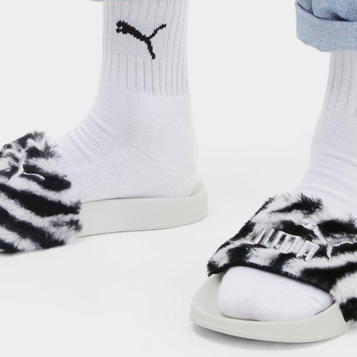 Puma Leadcat FTR Tiger Slides-women-shoes-sandals-flats-image-2
