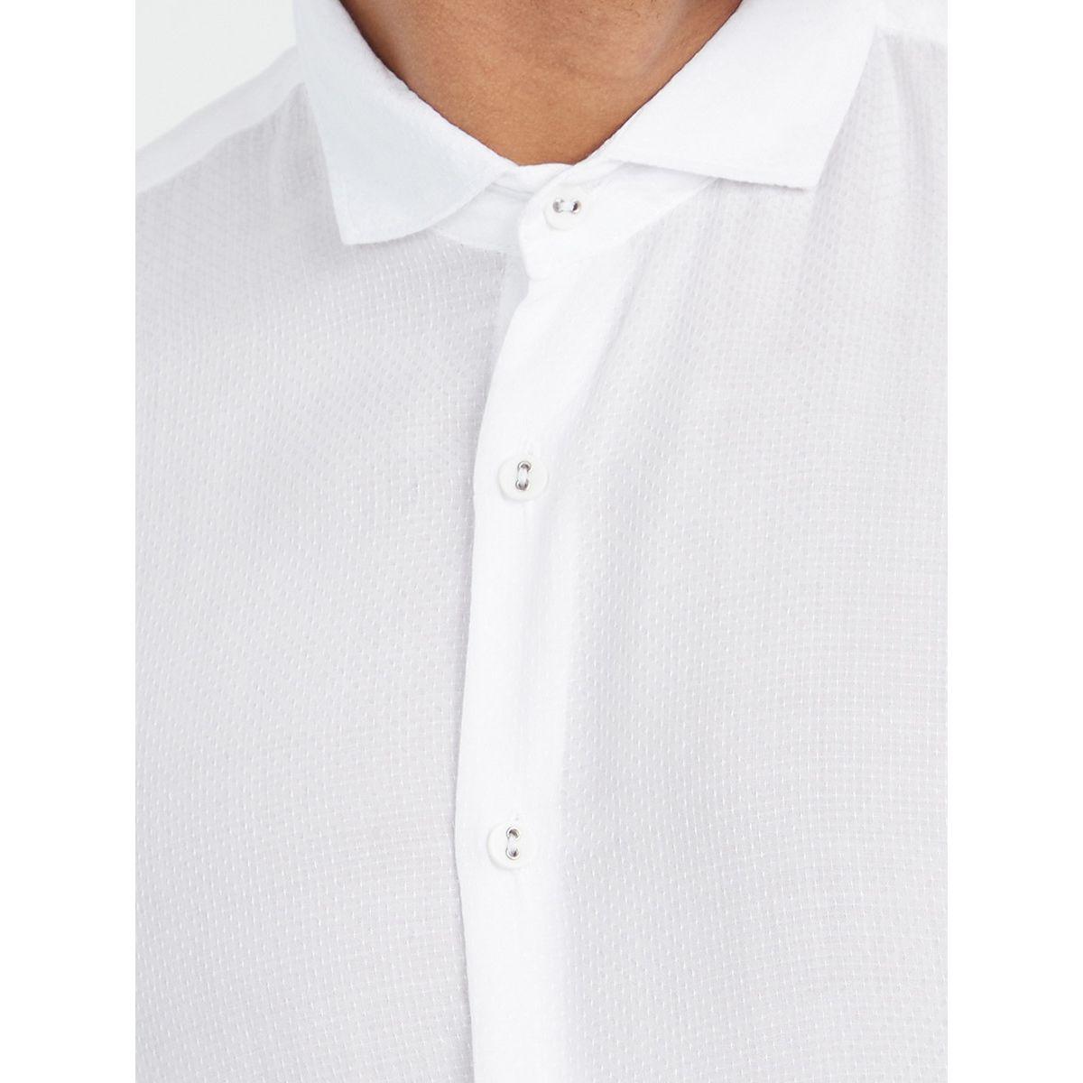 Styli Linen Long Sleeves Shirt with Button Closure-men-clothing-shirts-image-3