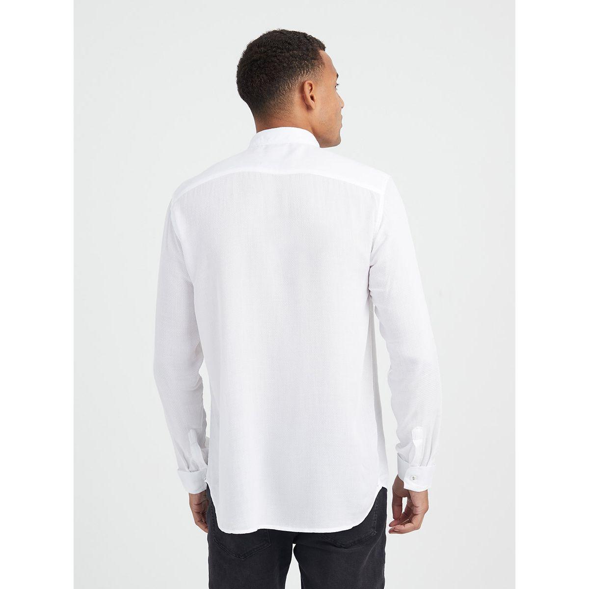 Styli Linen Long Sleeves Shirt with Button Closure-men-clothing-shirts-image-4