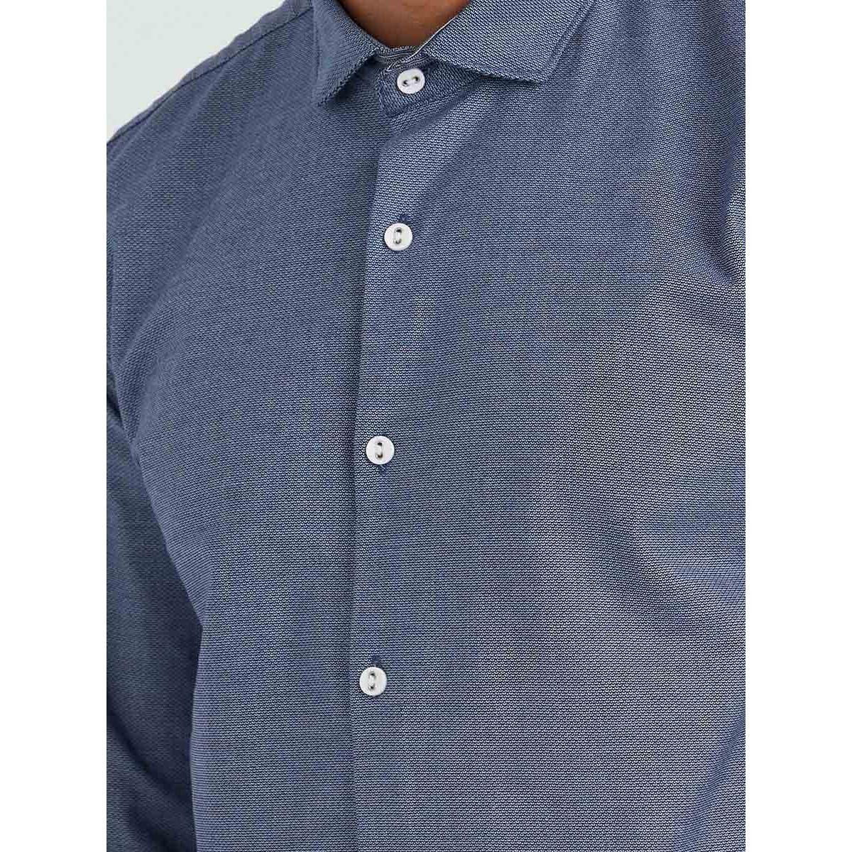 Styli Cotton Long Sleeves Shirt with Button Closure-men-clothing-shirts-image-3