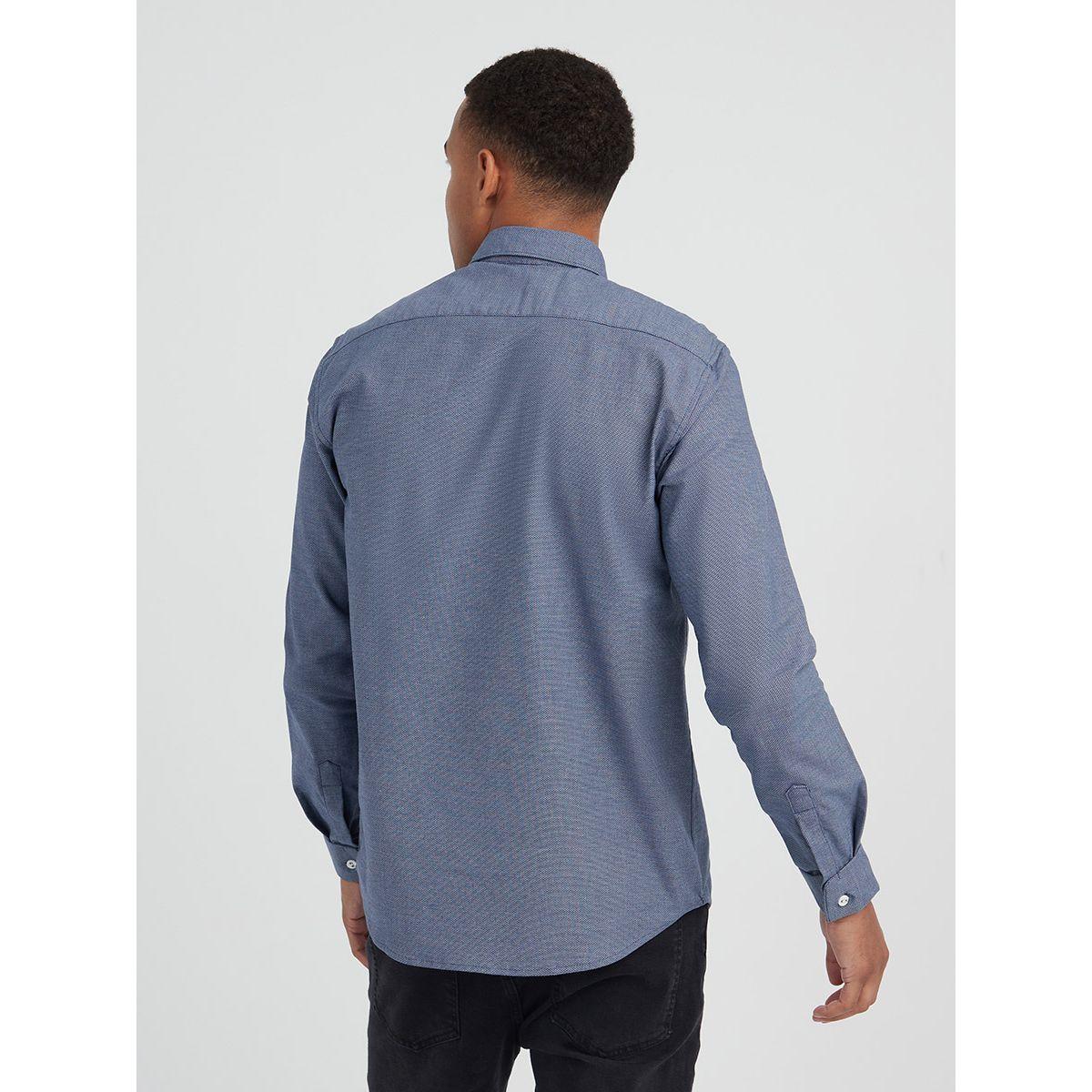 قميص قطن بأكمام طويلة-men-clothing-shirts-image-4
