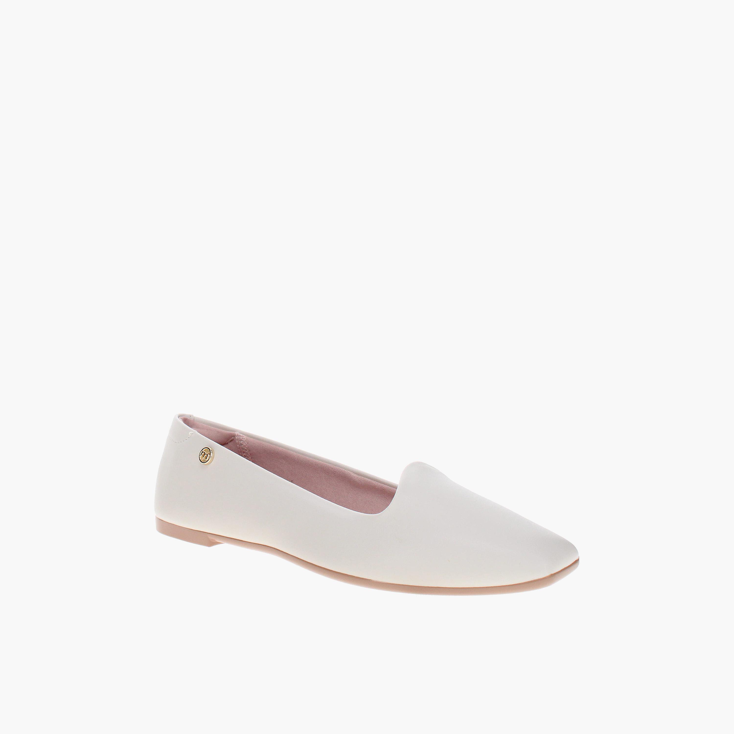 موليكا - حذاء باليرينا نسائي مقدمة مربعة سهل الارتداء | 5824-100-7800-35312-women-shoes-ballerinas-image-1