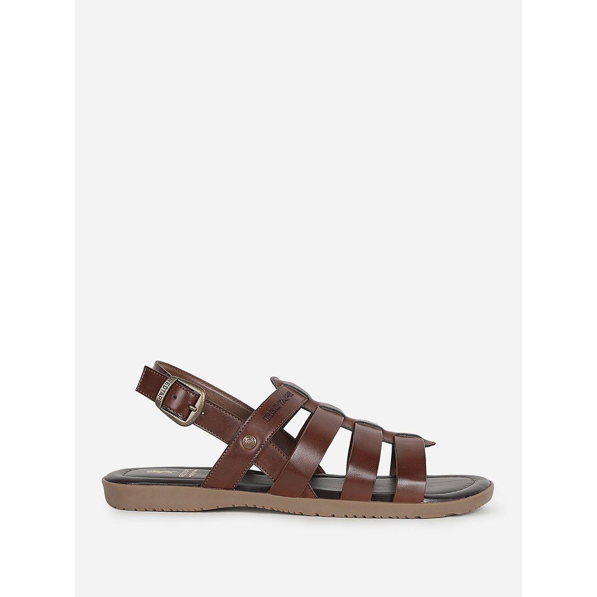 Multi Strap Arabic Sandals with Buckle Closure-men-shoes-sandals-image-1