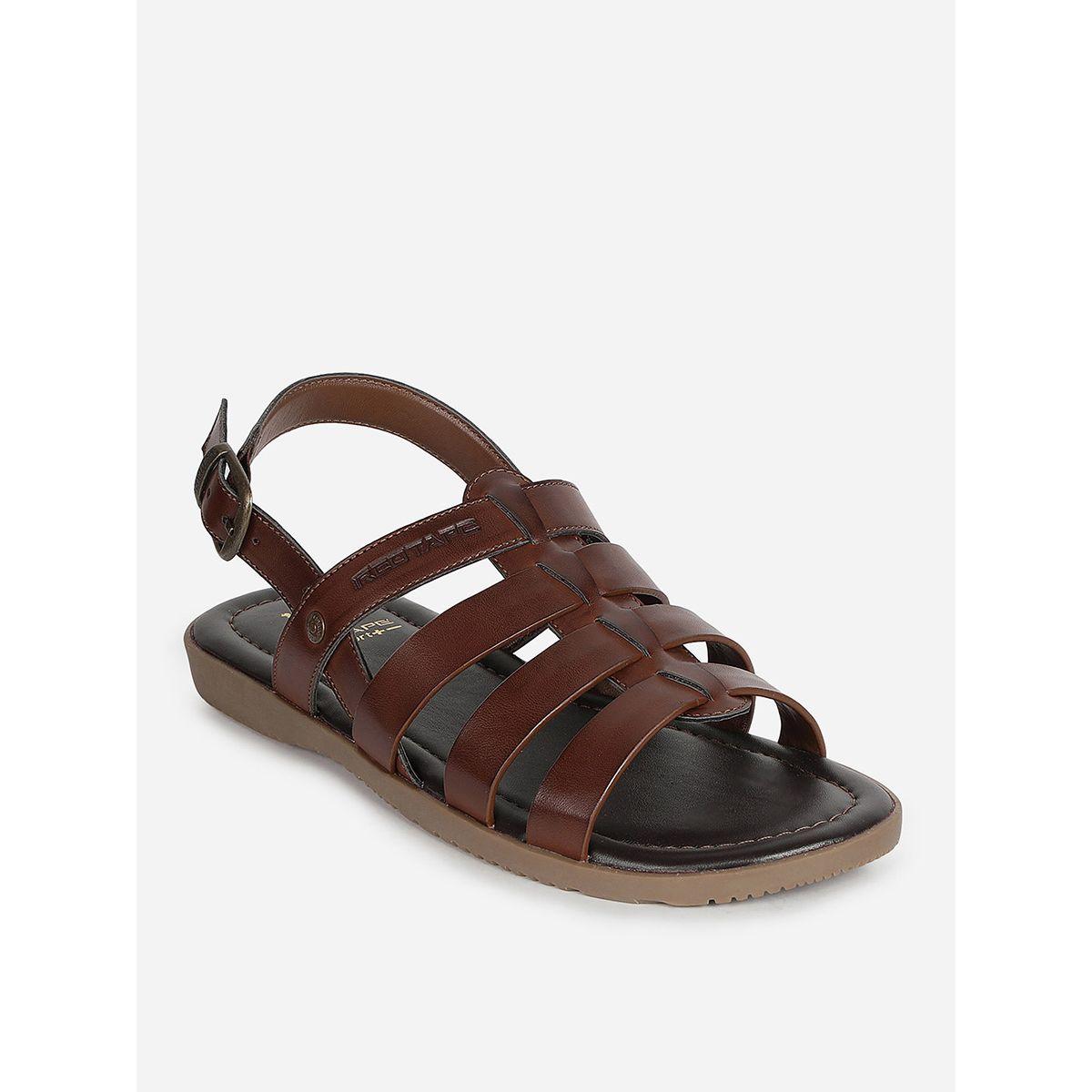 Multi Strap Arabic Sandals with Buckle Closure-men-shoes-sandals-image-2