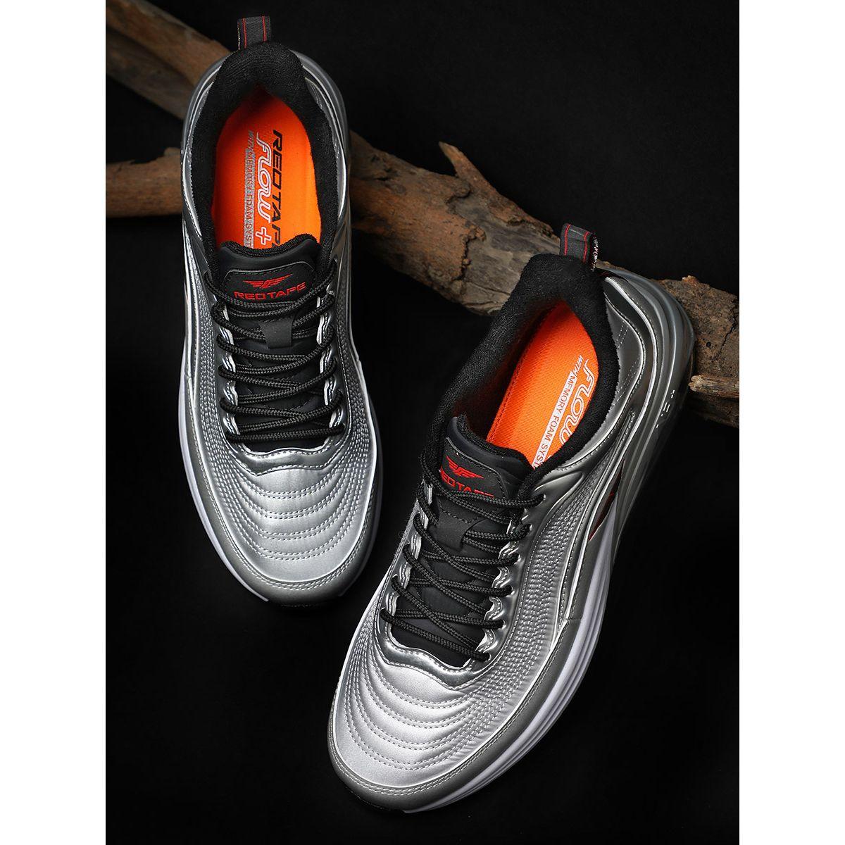 Air Sole Lace Up Sneakers-men-shoes-sneakers-image-1