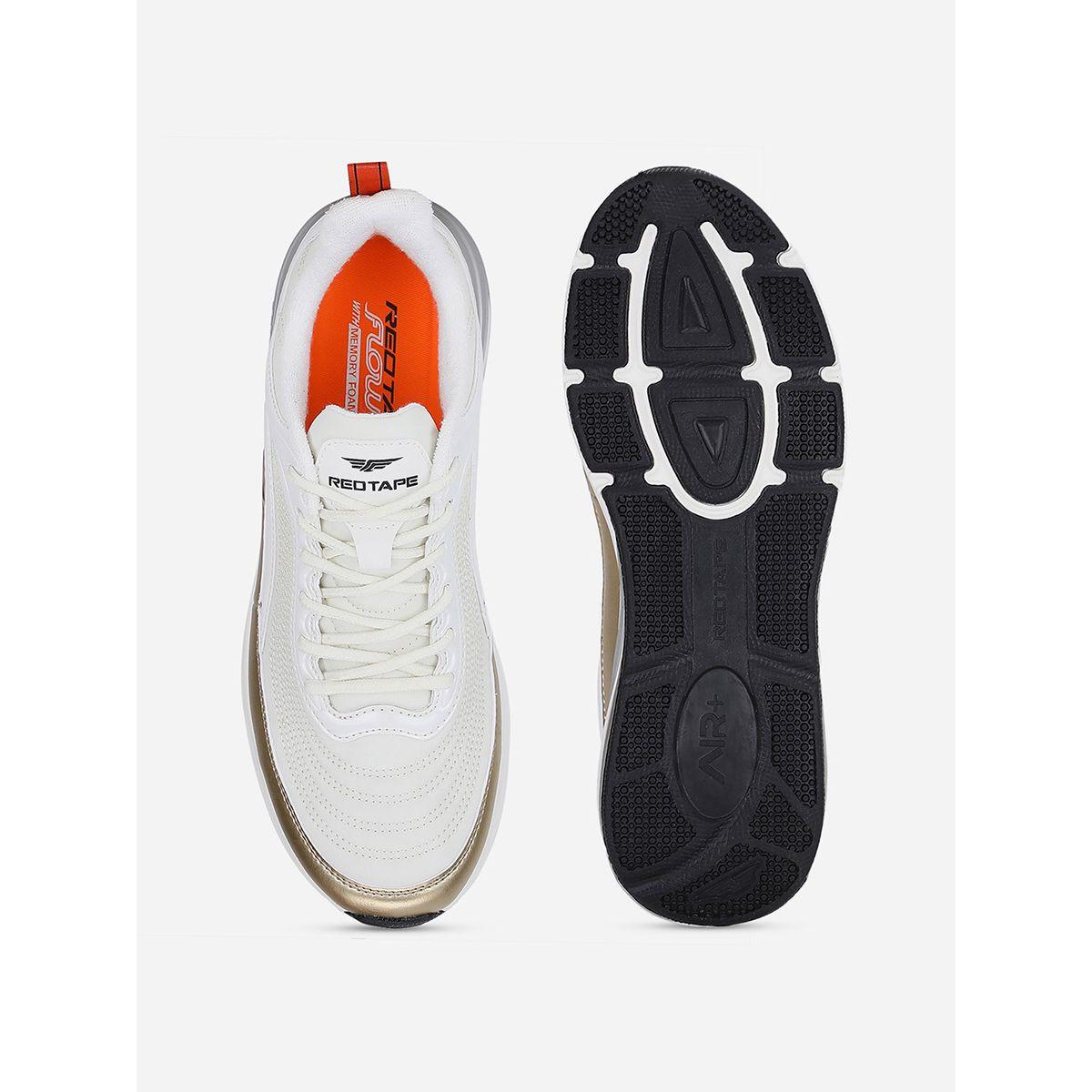 Red Tape Air Sole Lace Up Trainers-sports-men-shoes-image-5