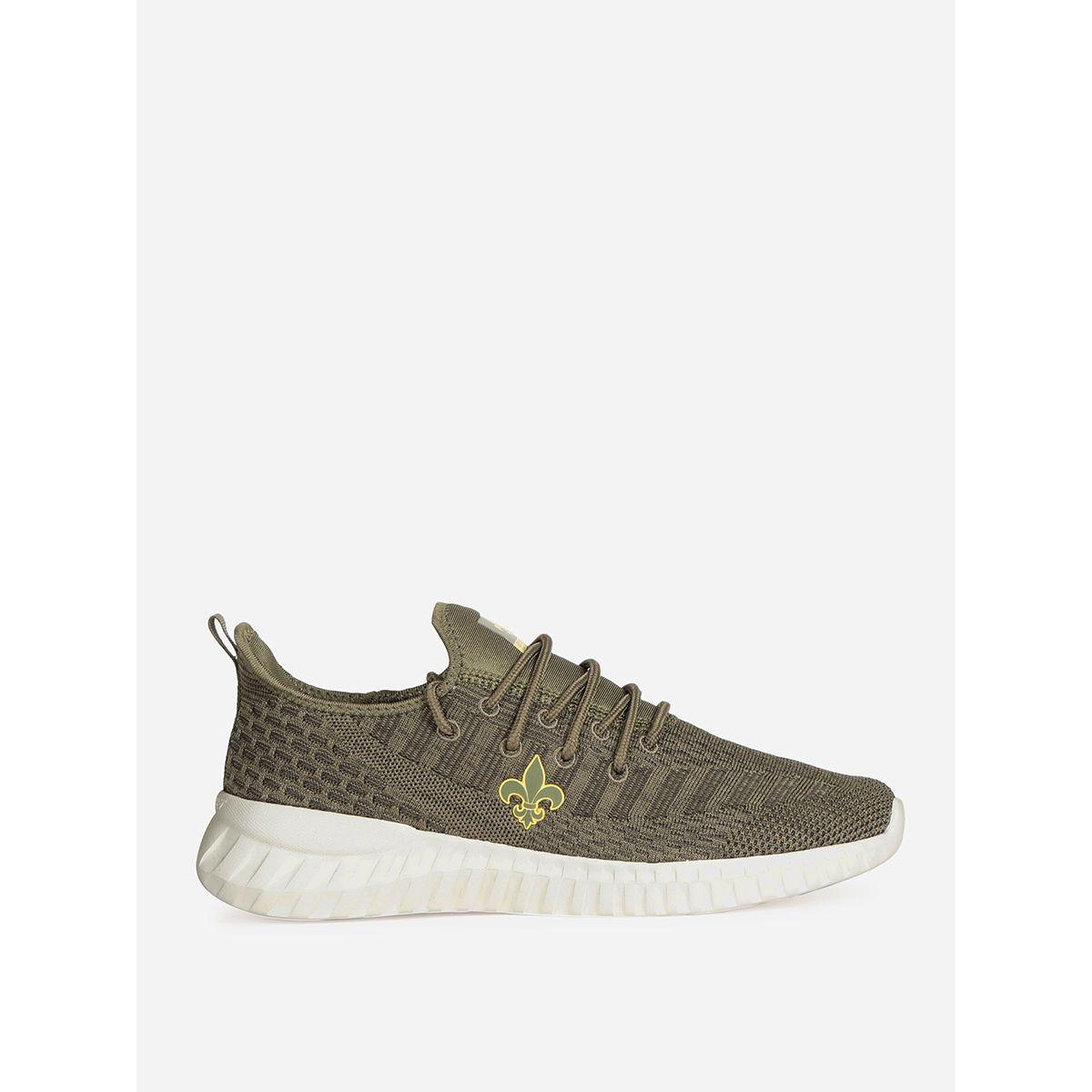 Red Tape Lace up Logo Detail Trainers-sports-men-shoes-image-1