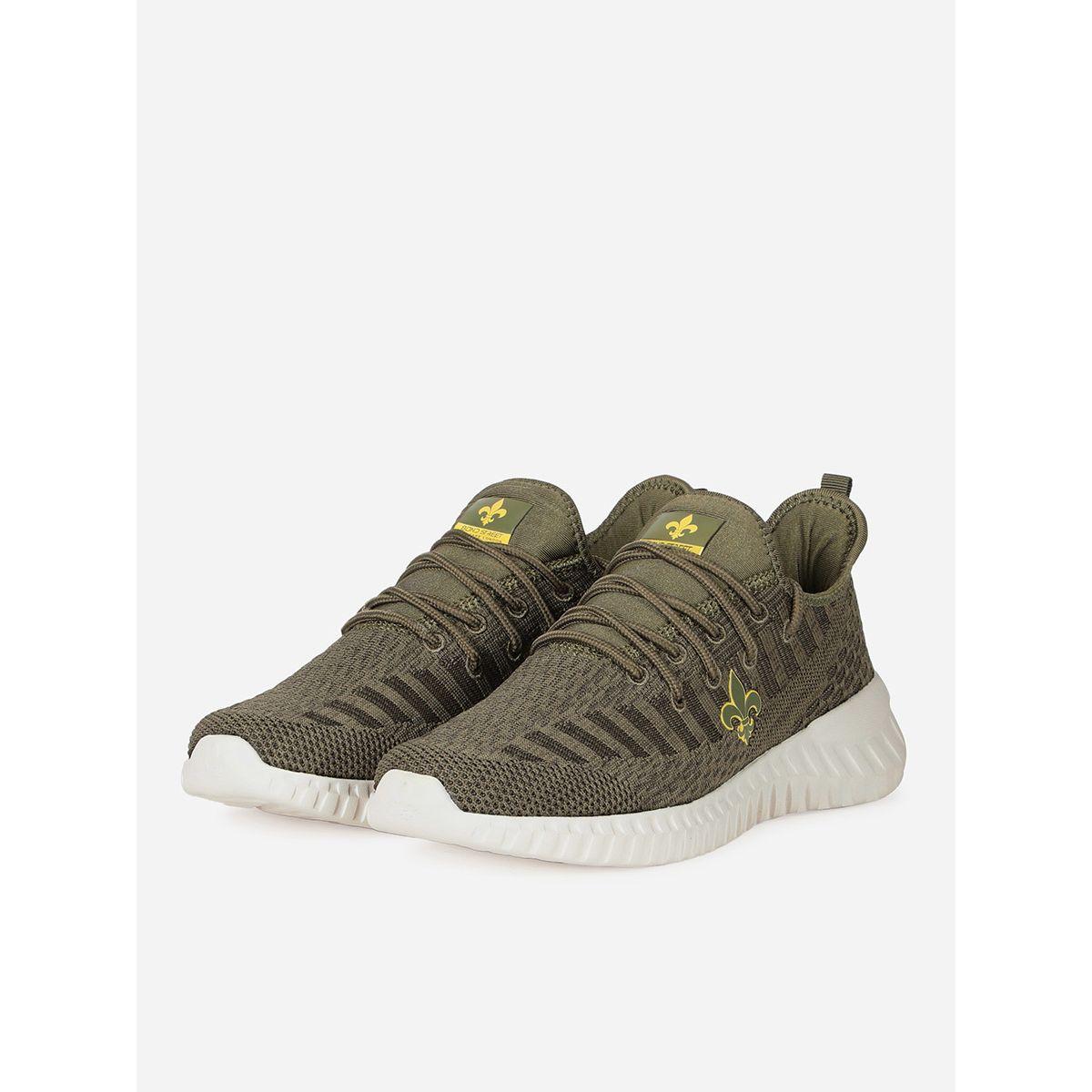 Red Tape Lace up Logo Detail Trainers-sports-men-shoes-image-4