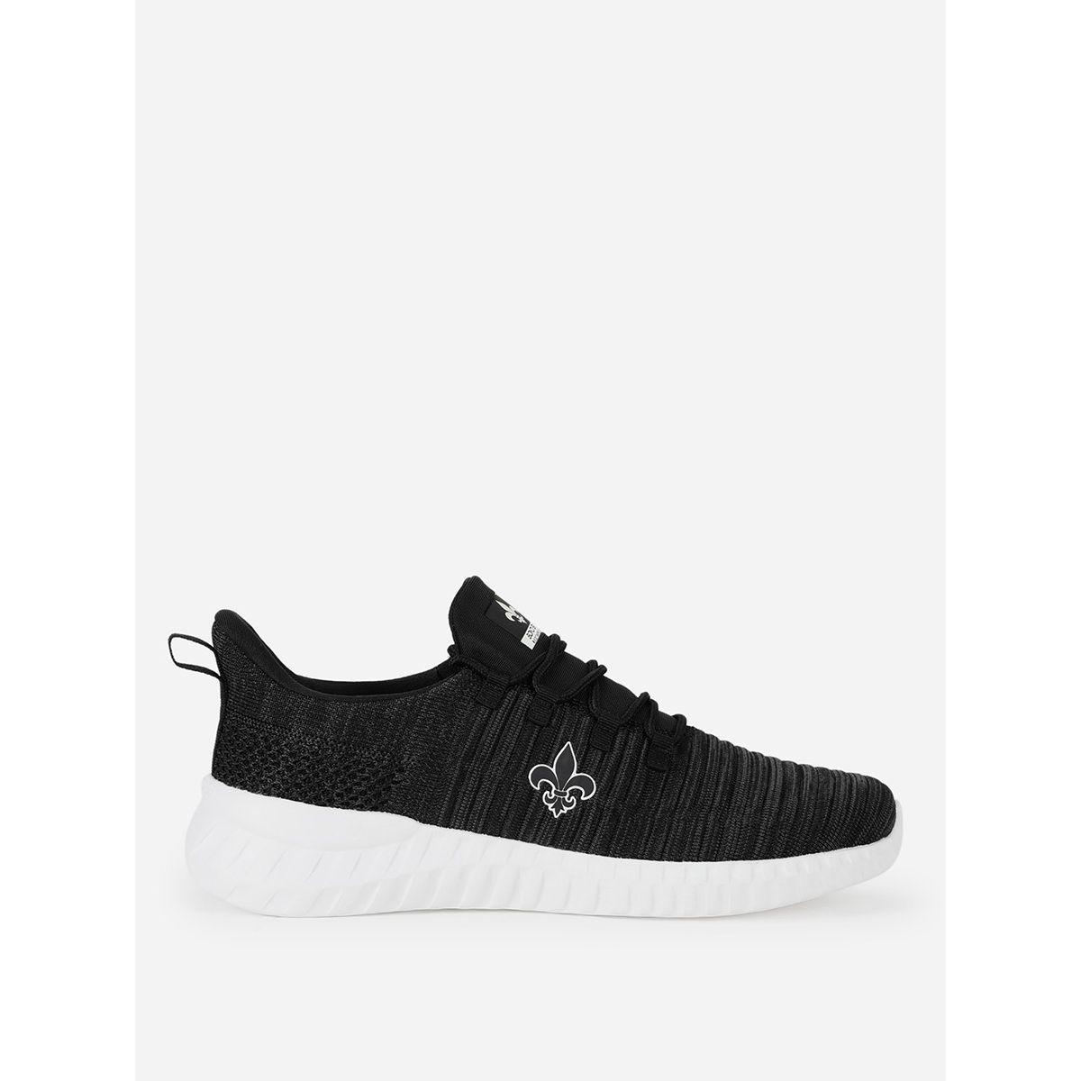 Red Tape Lace up Logo Detail Trainers-sports-men-shoes-image-1