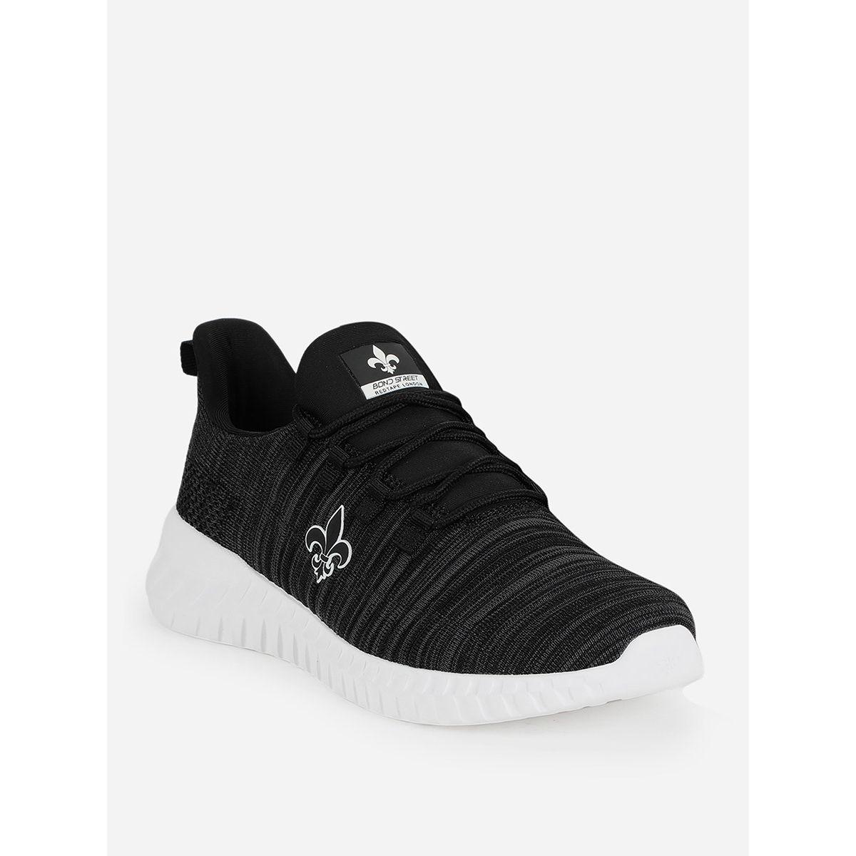 Red Tape Lace up Logo Detail Trainers-sports-men-shoes-image-2