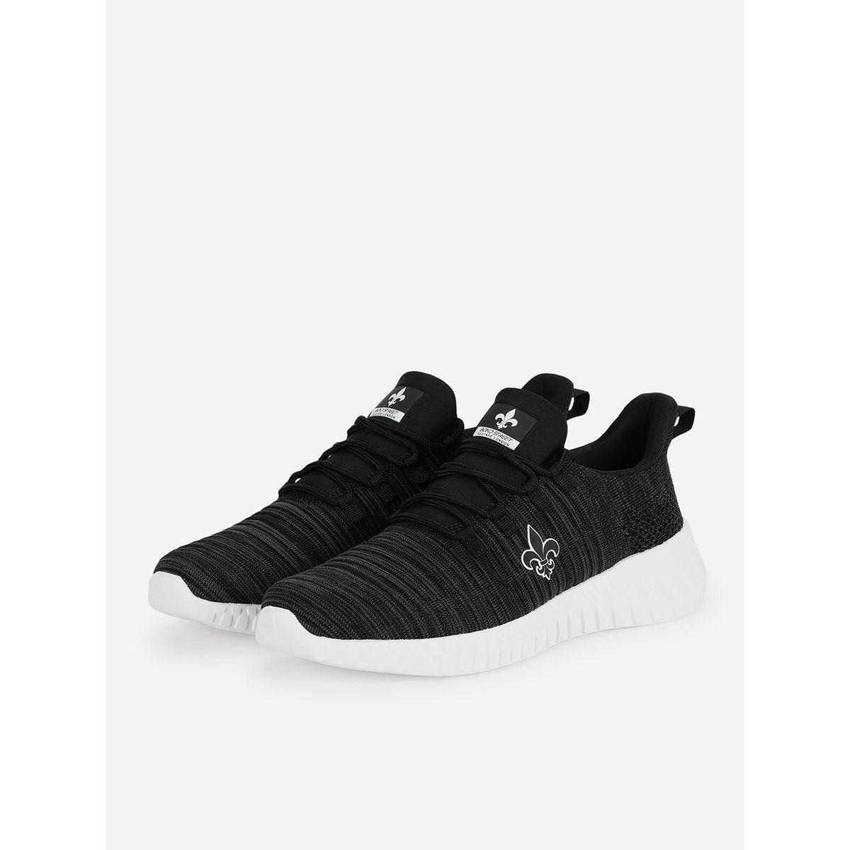 Red Tape Lace up Logo Detail Trainers-sports-men-shoes-image-4