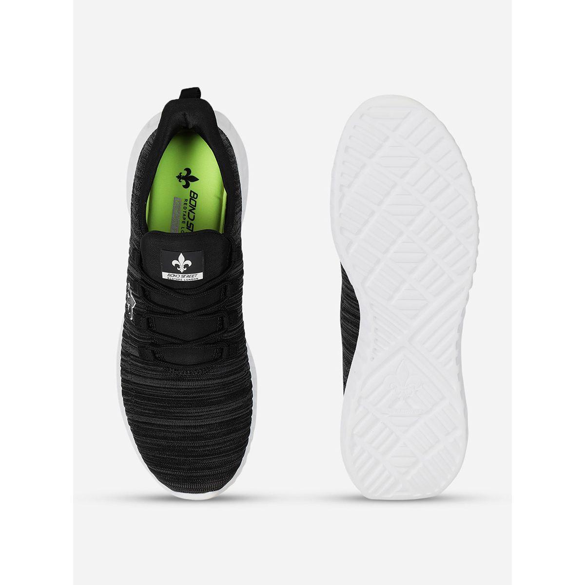 Red Tape Lace up Logo Detail Trainers-sports-men-shoes-image-5