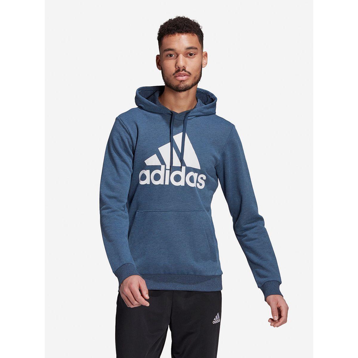 Adidas Big Logo Print Fitted Hoodie-men-winterwear-hoodiesandsweatshirts-image-1