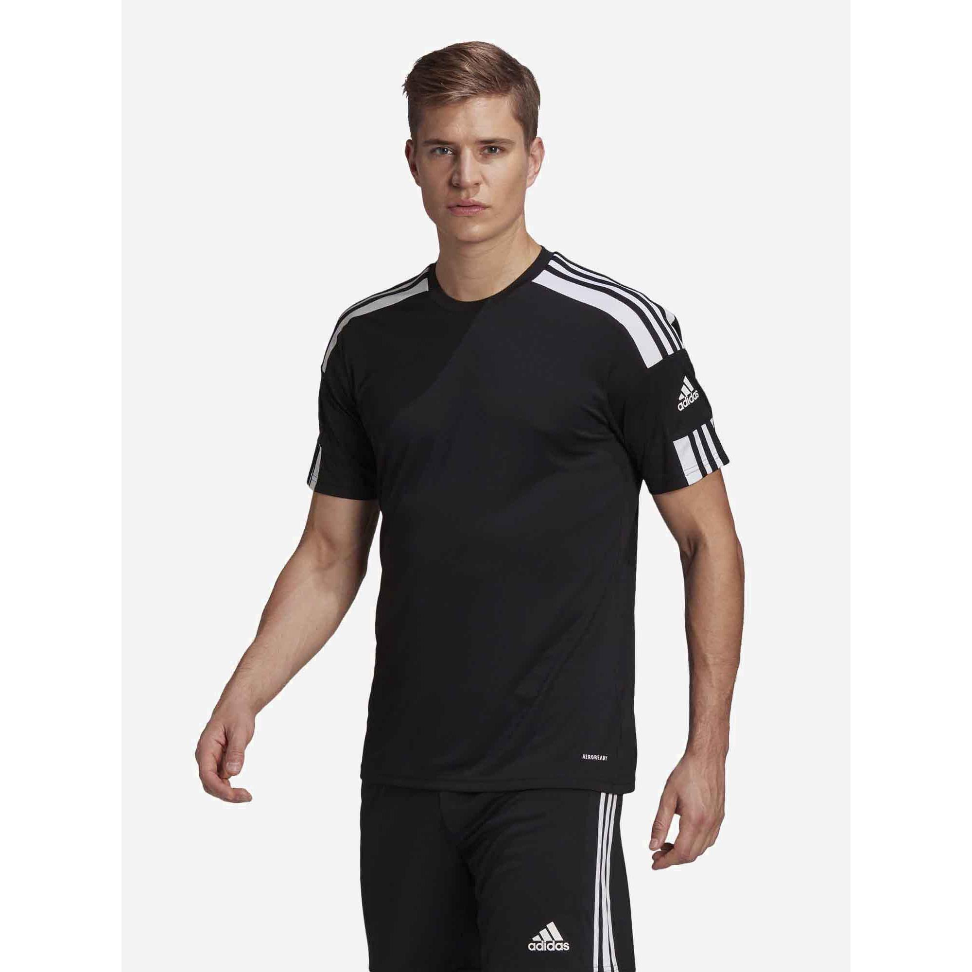 Adidas Squadra 21 Short Sleeves Jersey T-shirt-men-clothing-sportswearandactivewear-tshirtsandpolos-image-1