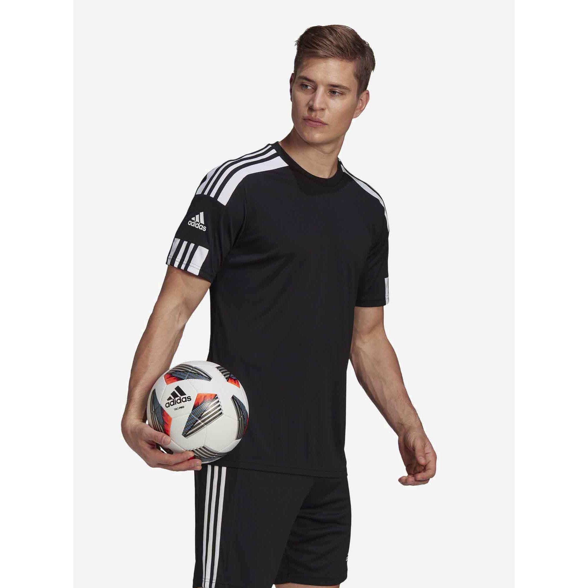 Adidas Squadra 21 Short Sleeves Jersey T-shirt-men-clothing-sportswearandactivewear-tshirtsandpolos-image-3