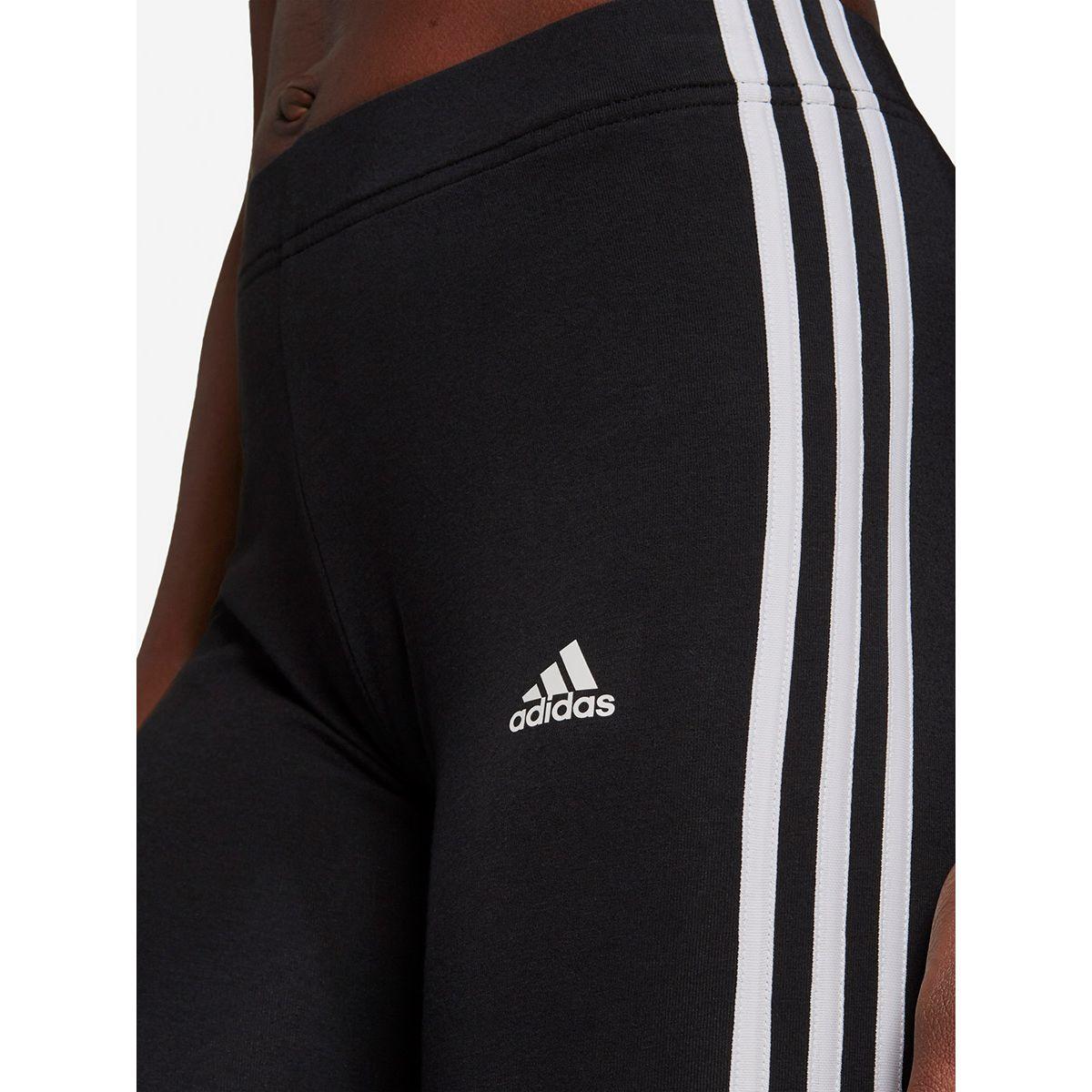 Adidas 3-Striped Detail Elastic Waist Active Shorts-women-clothing-sportswearandactivewear-bottoms-image-3