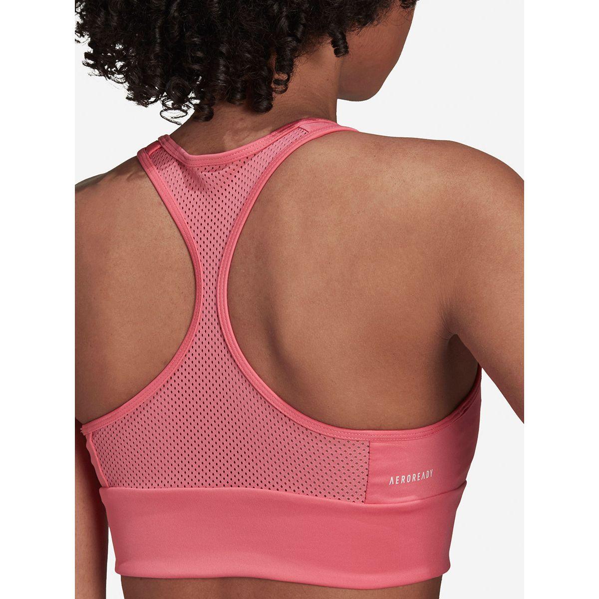 Adidas Racerback Mesh Insert Sports Bra-sports-women-clothing-sportsbras-image-4