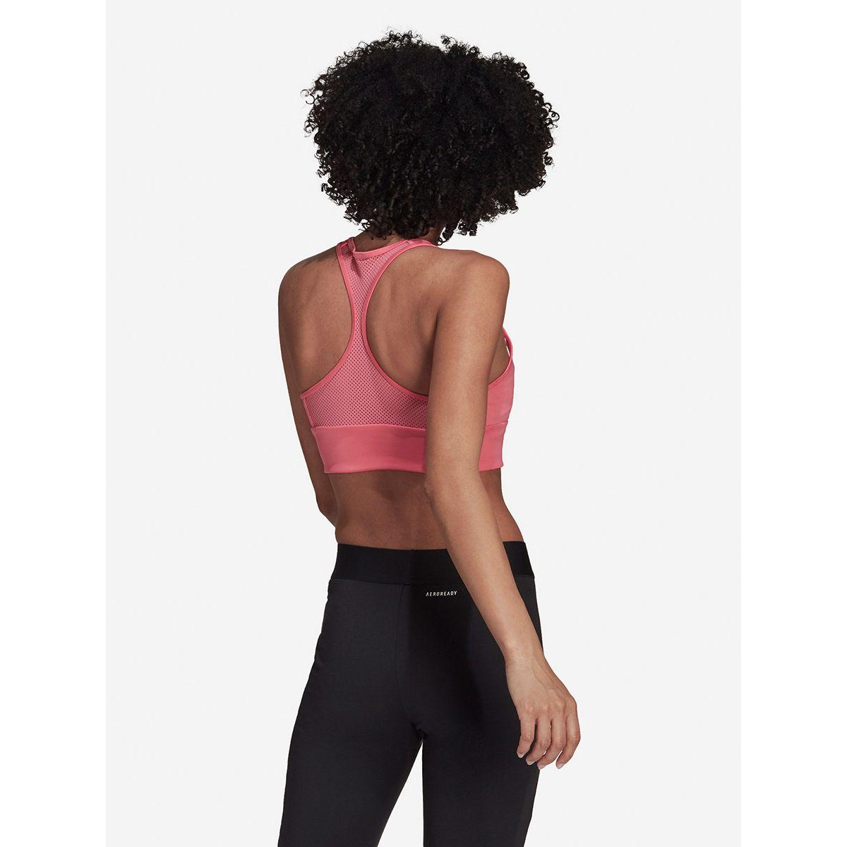 Adidas Racerback Mesh Insert Sports Bra-sports-women-clothing-sportsbras-image-5