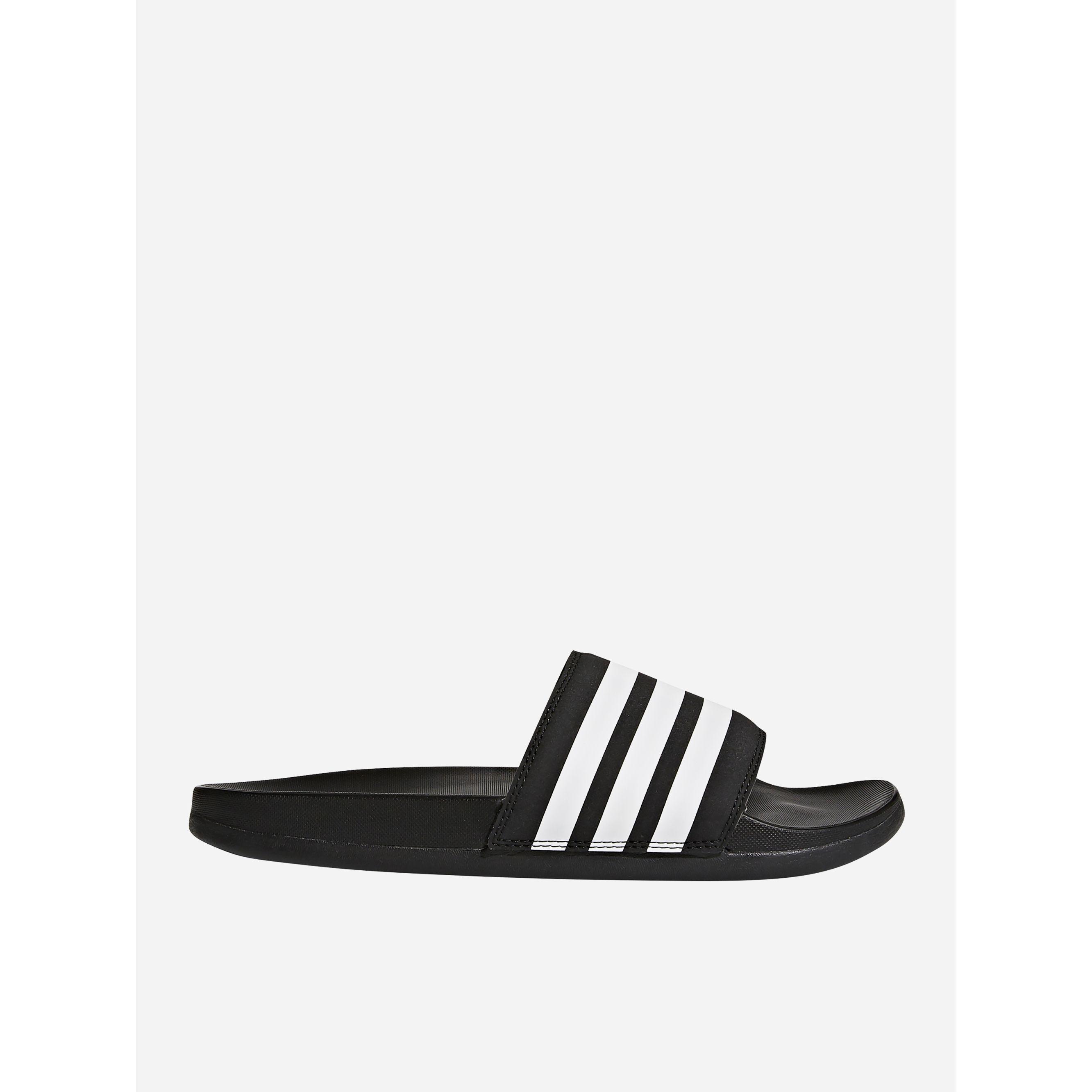 Adidas Adilette Comfort Slides-women-shoes-flipflopsandslides-image-1