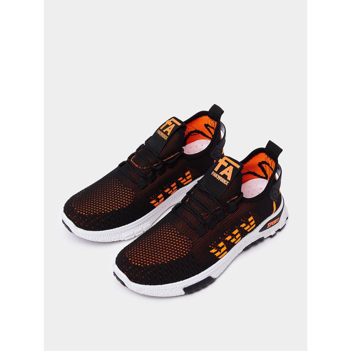 Styli Printed Low Top Sneakers-men-shoes-sneakers-image-2