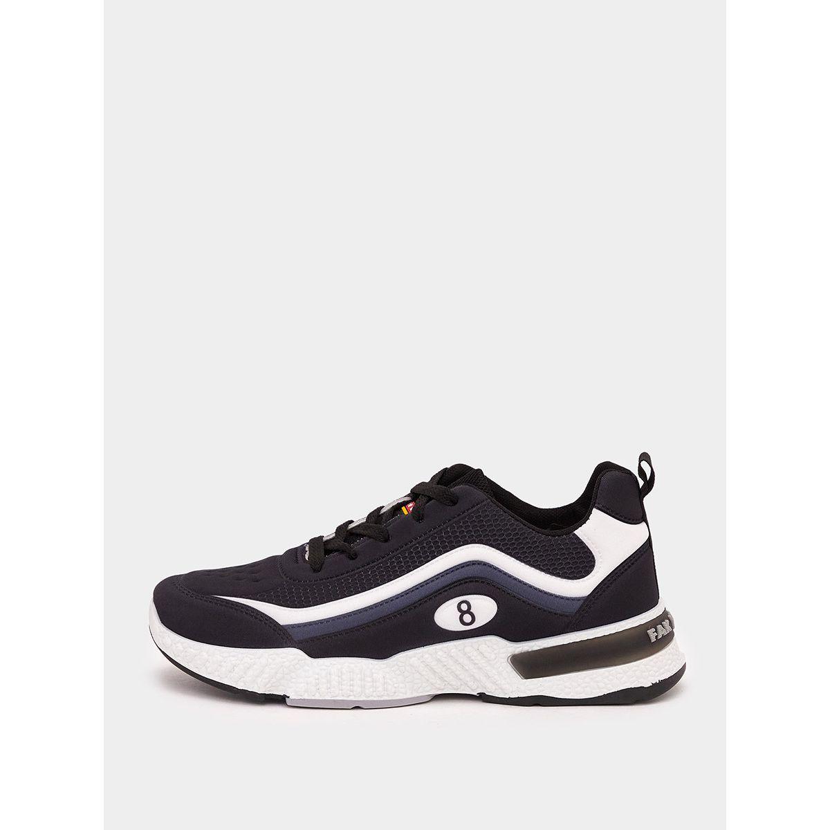 Styli Printed Lace Up Sneakers-men-shoes-sneakers-image-1