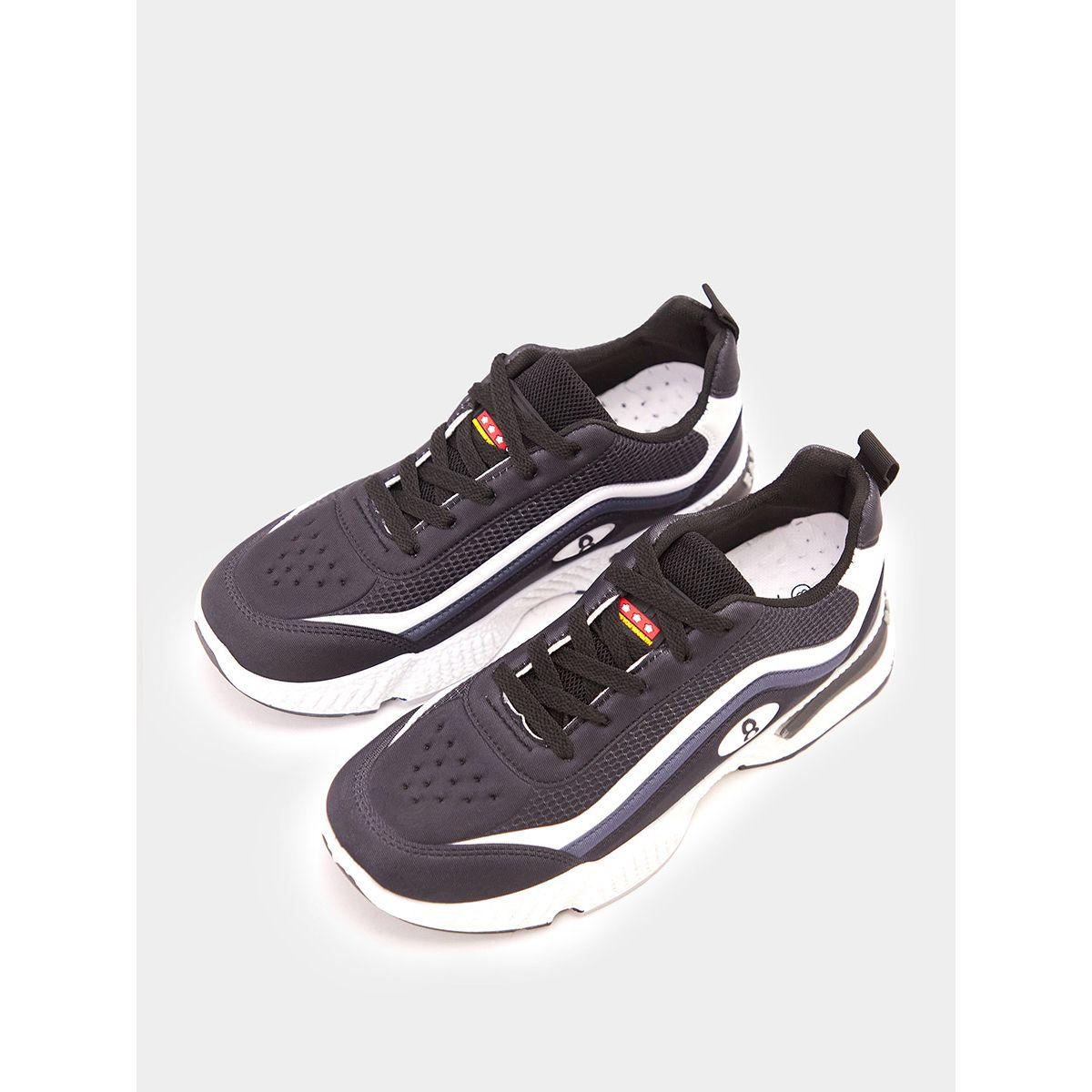 Styli Printed Lace Up Sneakers-men-shoes-sneakers-image-2