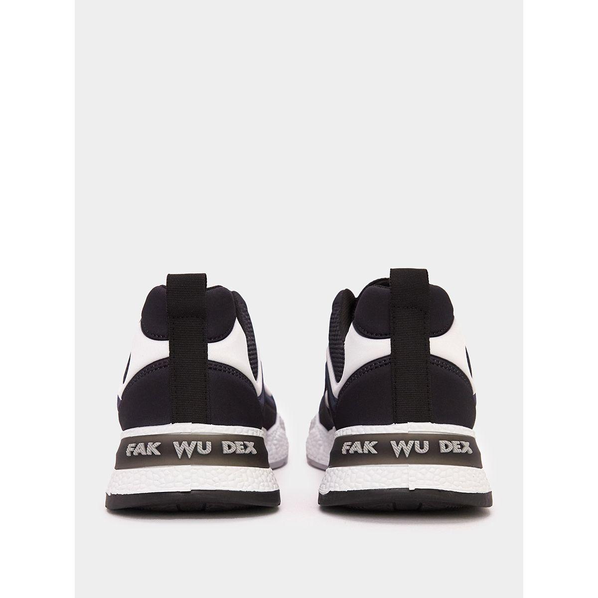 Styli Printed Lace Up Sneakers-men-shoes-sneakers-image-3