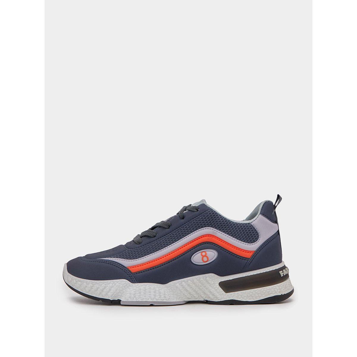 Styli Textured Low Top Sneakers-men-shoes-sneakers-image-1