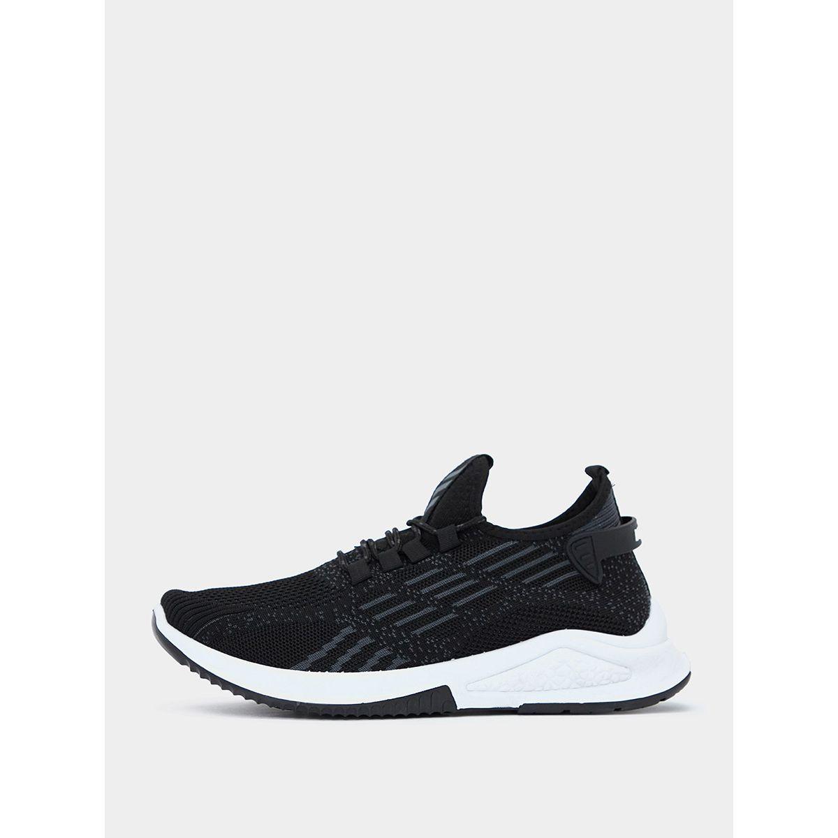 Styli Textured Knit Low Top Sneakers-men-shoes-sneakers-image-1