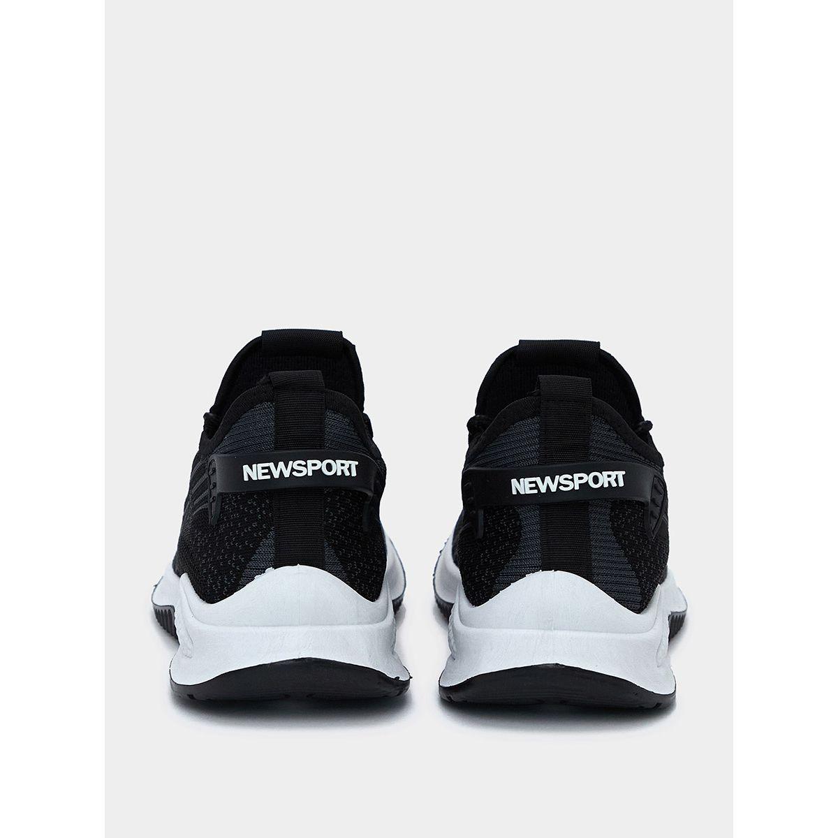 Styli Textured Knit Low Top Sneakers-men-shoes-sneakers-image-3