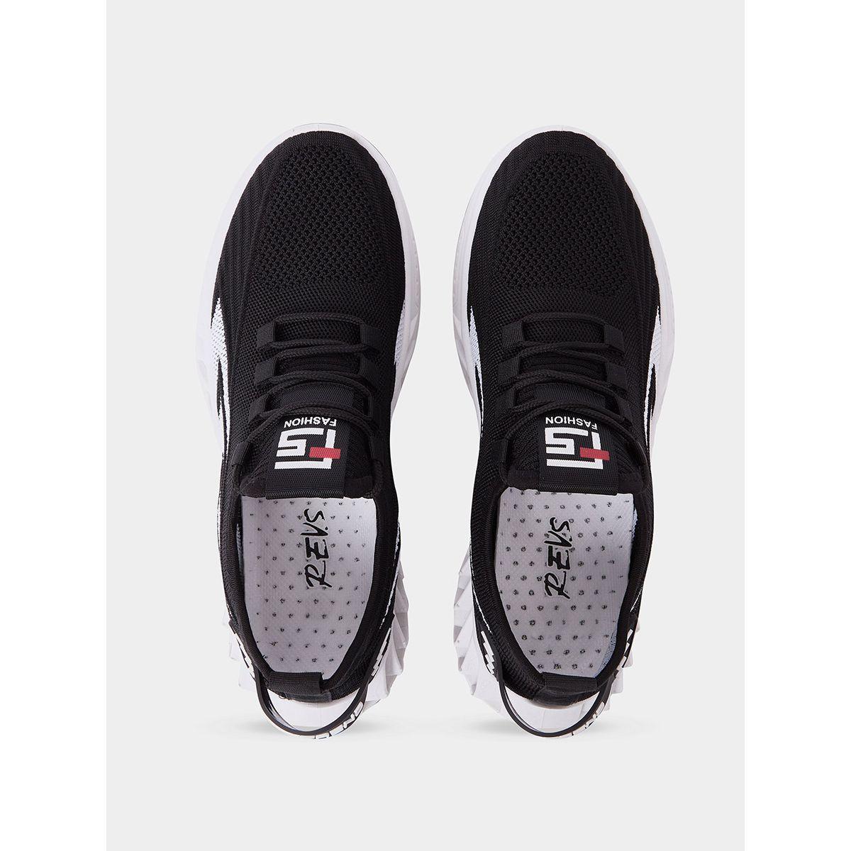 Styli Contrast Panel Casual Sneakers-men-shoes-sneakers-image-4
