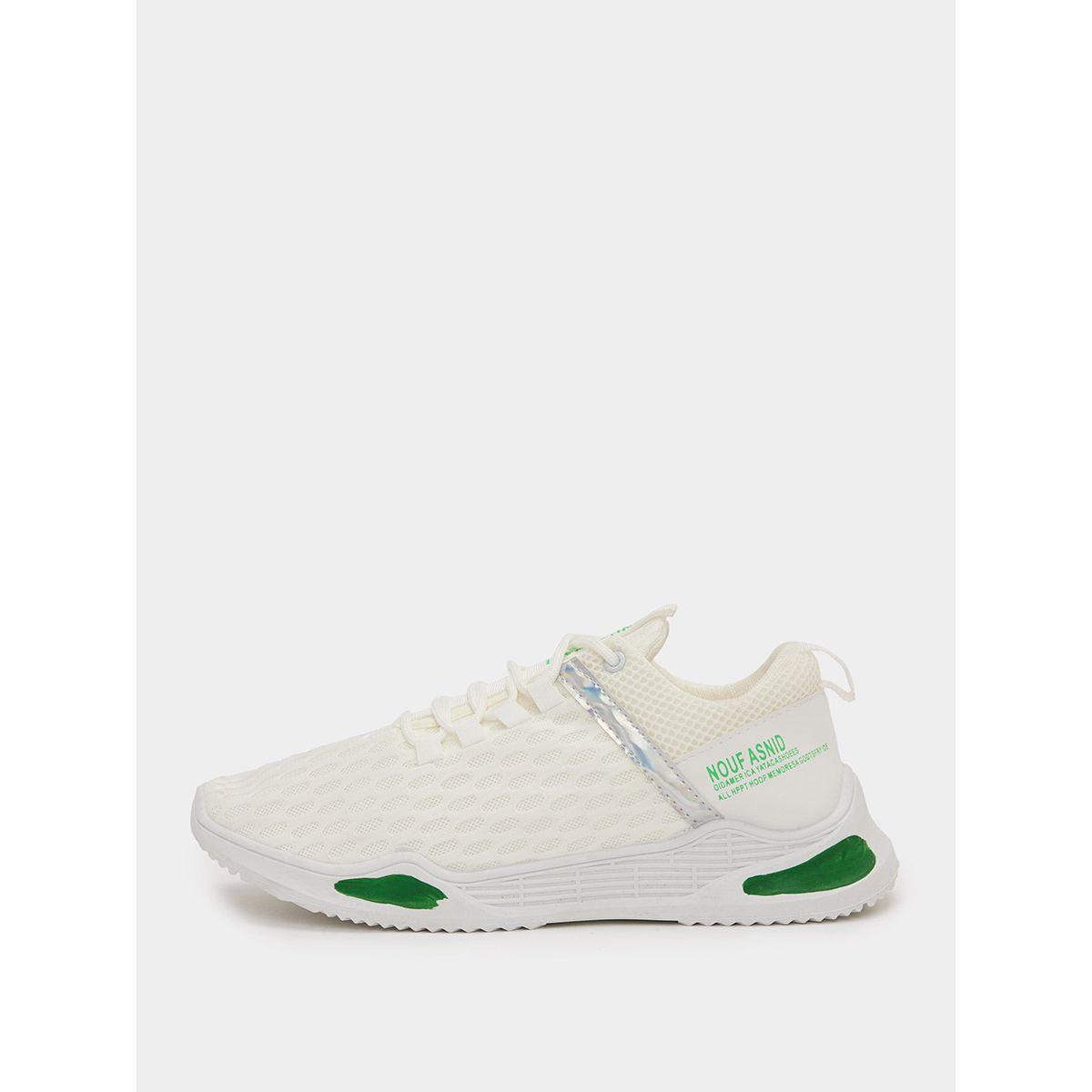 Styli Lace Closure Pull Tab Casual Sneakers-men-shoes-sneakers-image-1