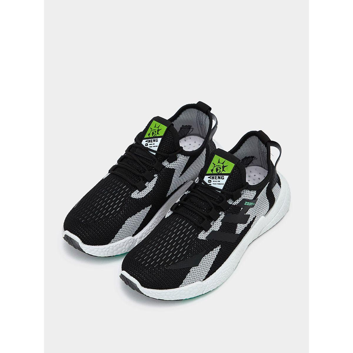 Styli Bungee Lace Casual Sneakers-men-shoes-sneakers-image-2