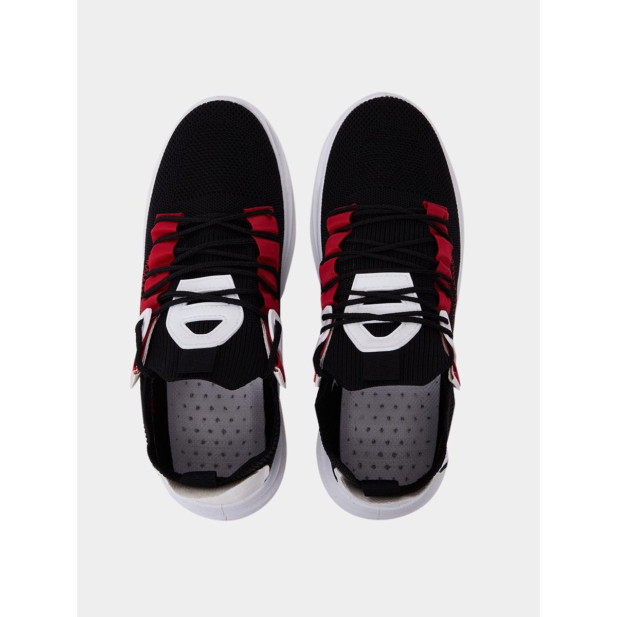 Styli Textured Sole Lace Up Casual Sneakers-men-shoes-sneakers-image-4