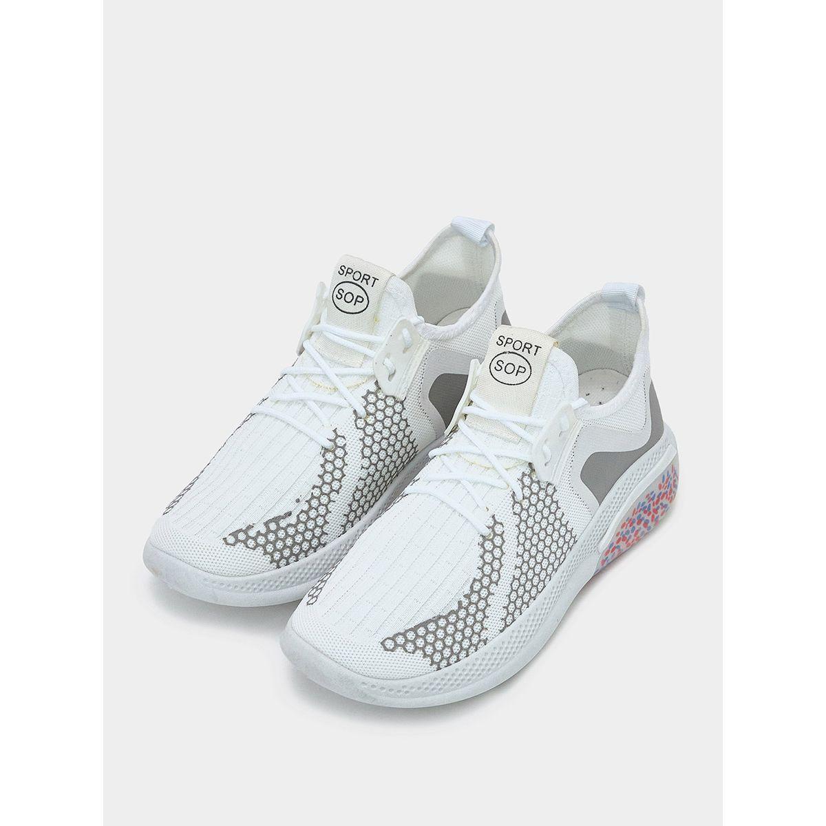 Styli Printed Sole Textured Casual Sneakers-men-shoes-sneakers-image-2