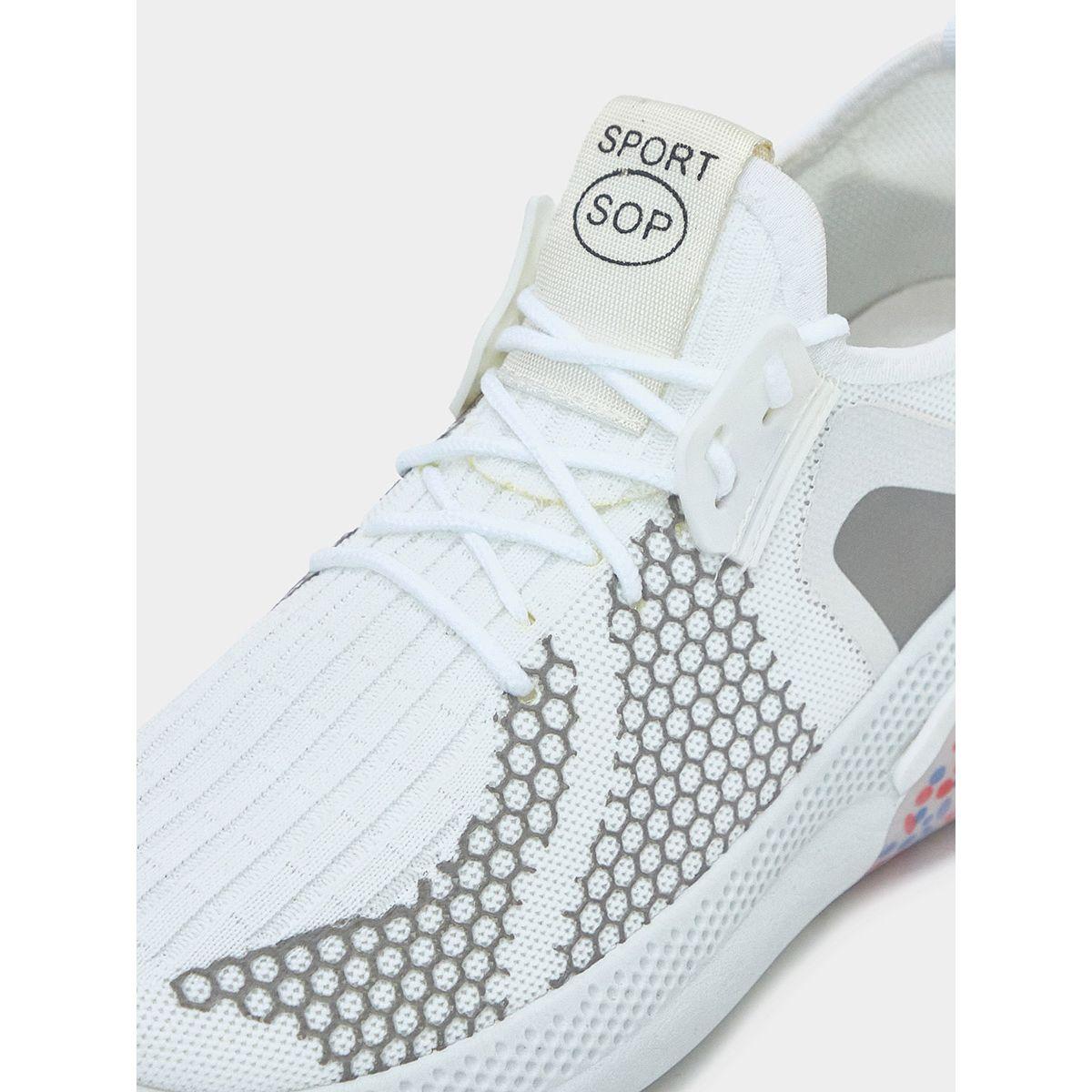 Styli Printed Sole Textured Casual Sneakers-men-shoes-sneakers-image-3
