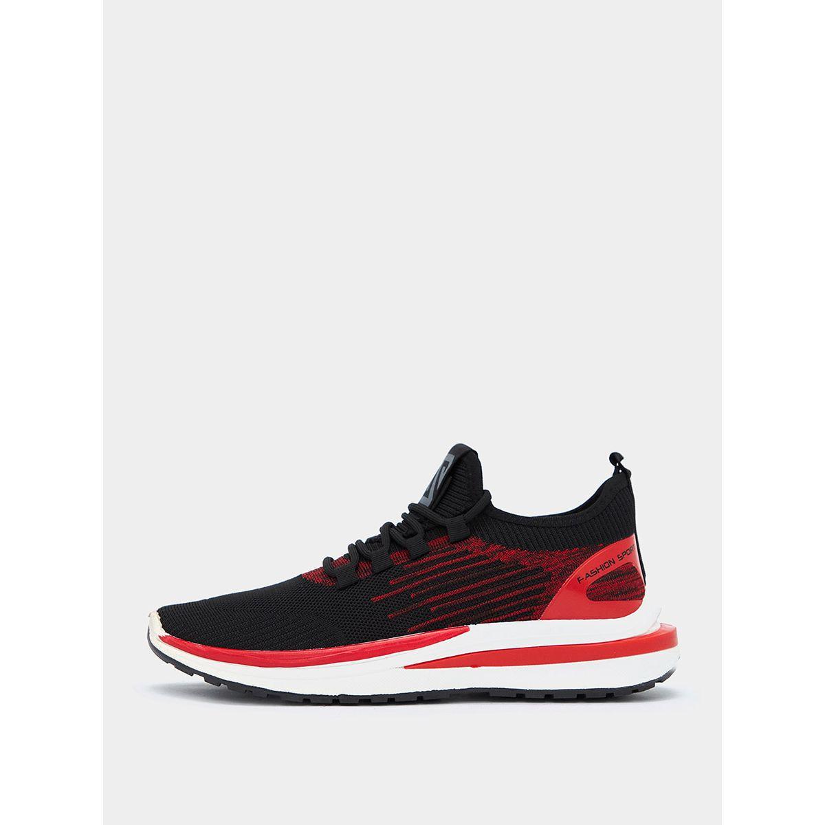 Styli Contrast Sole Detail Casual Sneakers-men-shoes-sneakers-image-1