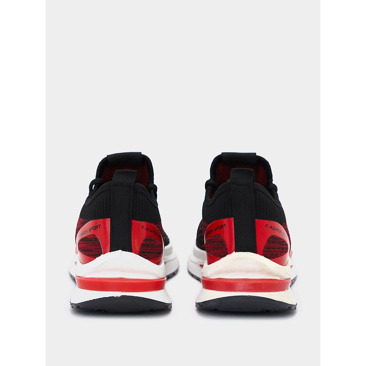 Styli Contrast Sole Detail Casual Sneakers-men-shoes-sneakers-image-3