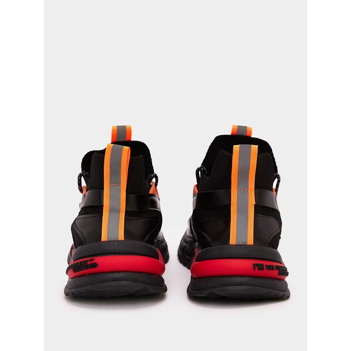 Styli Lace Up Textured Sneakers-men-shoes-sneakers-image-4