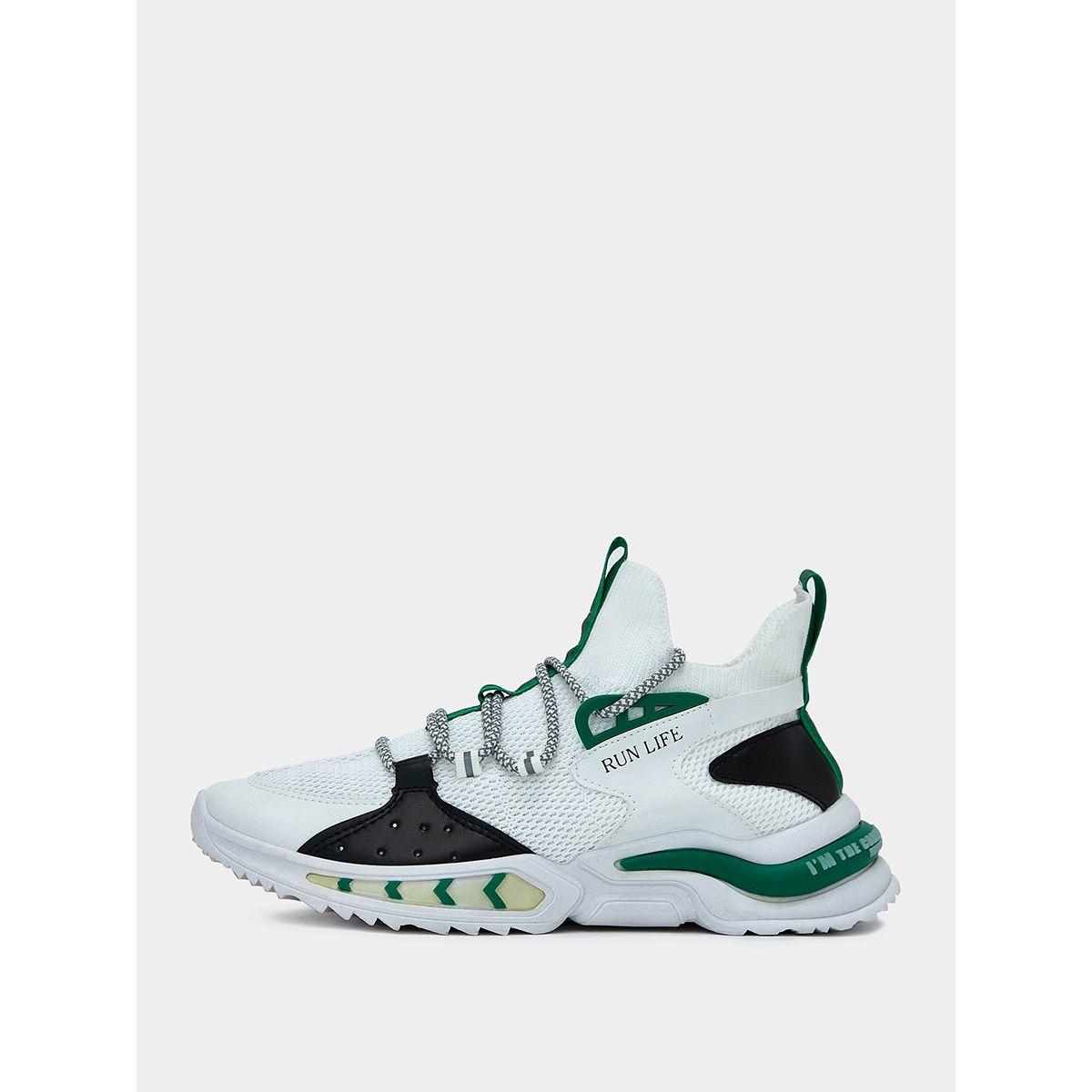Styli Colorblock Lace Detail Sneakers-men-shoes-sneakers-image-1