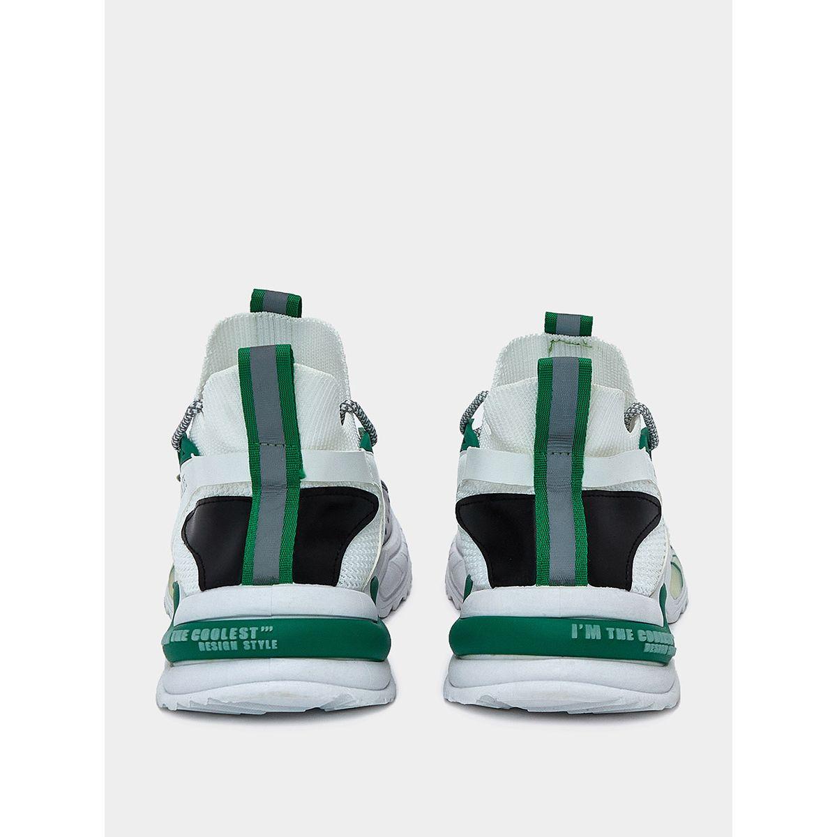 Styli Colorblock Lace Detail Sneakers-men-shoes-sneakers-image-3
