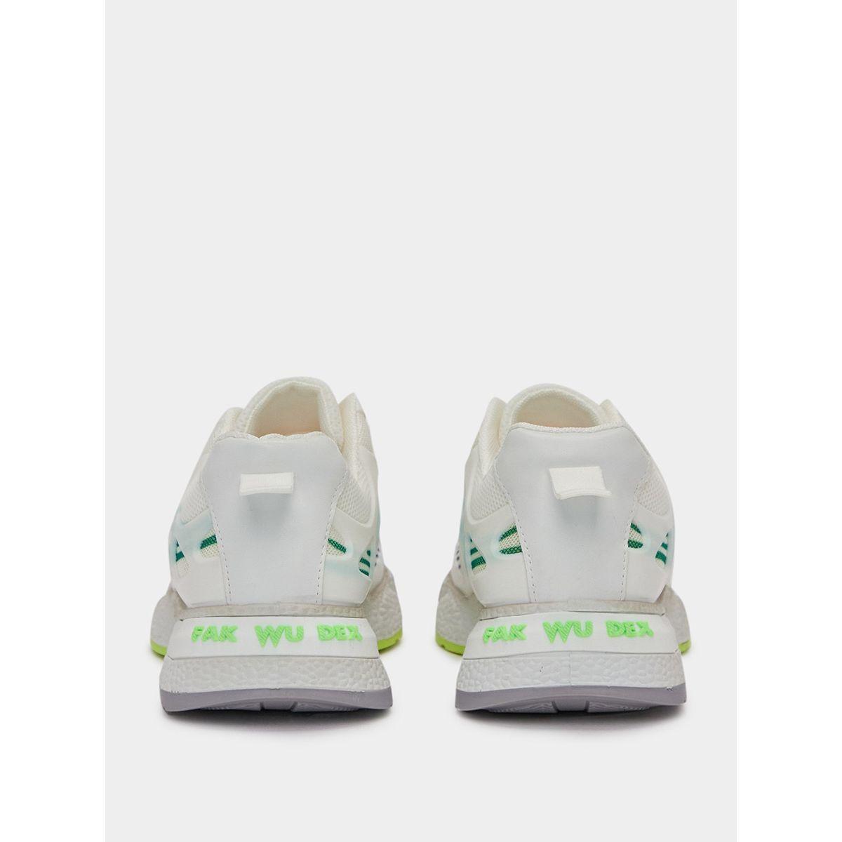 Styli Printed Panel Lace Up Sneakers-men-shoes-sneakers-image-4
