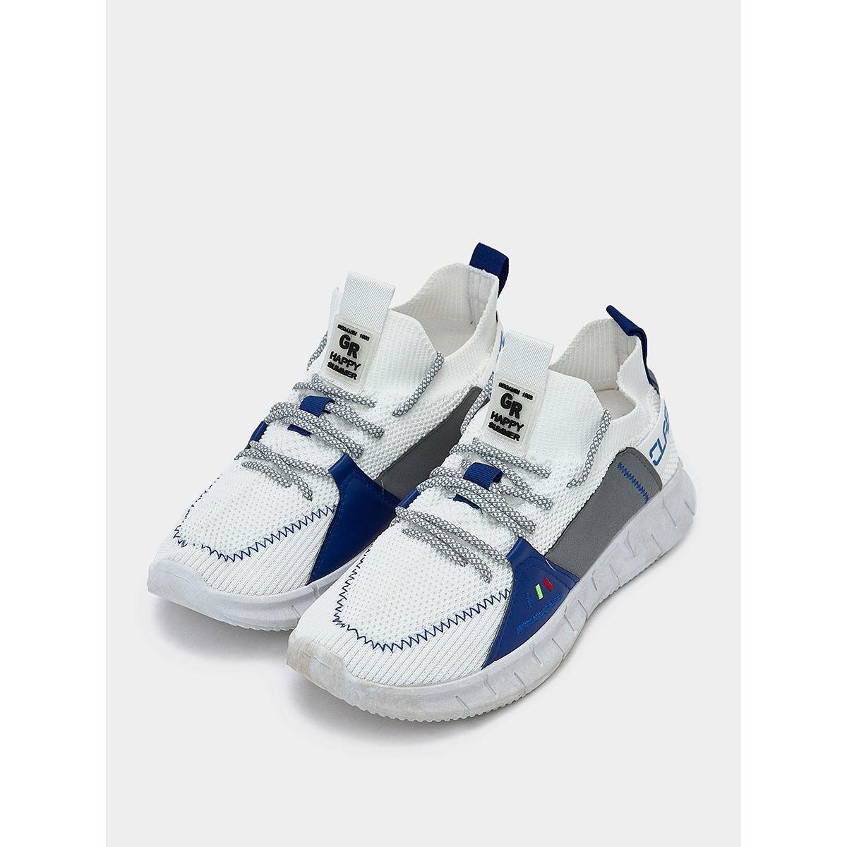 Styli Contrast Detail Casual Sneakers-men-shoes-sneakers-image-2