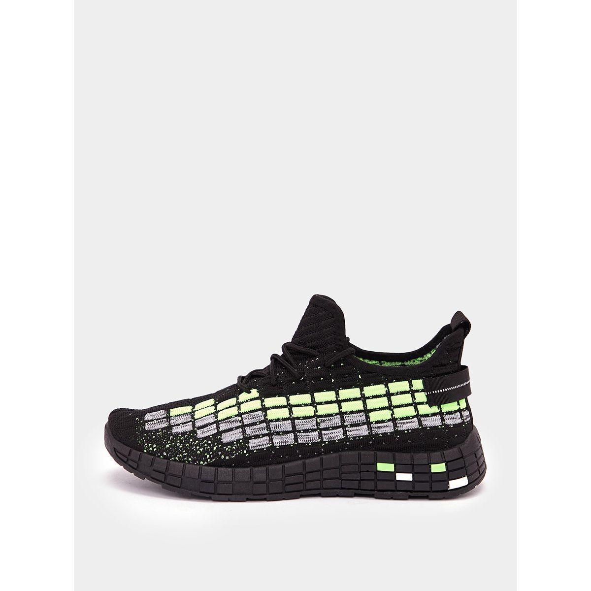 Styli Neon Textured Casual Sneakers-men-shoes-sneakers-image-1